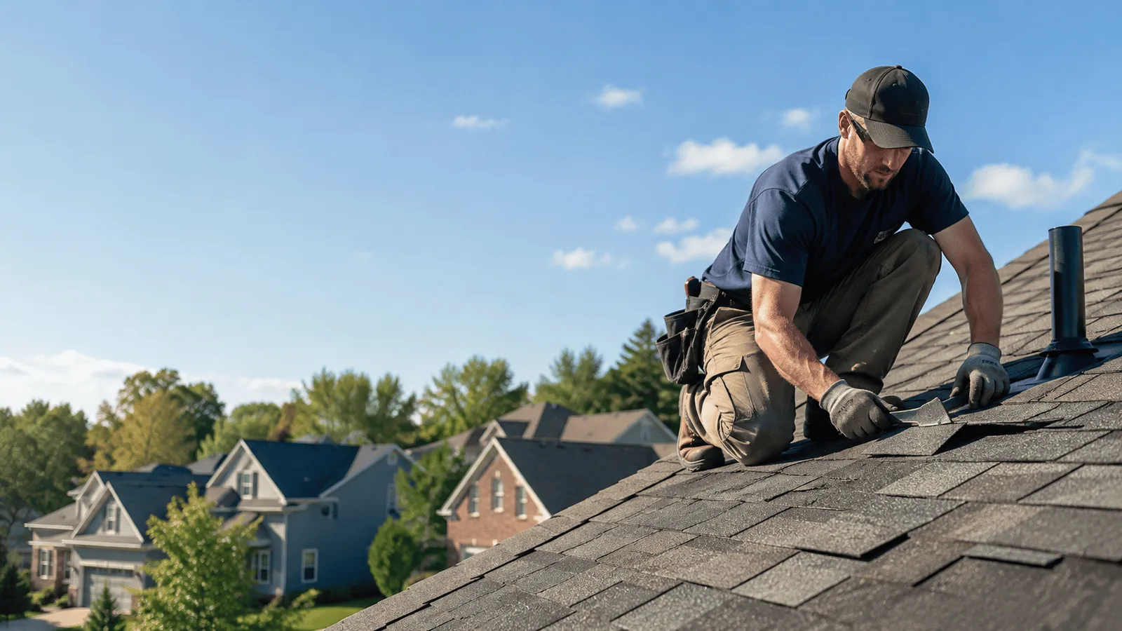 Roof Leak Repair in Toddville, MD near me